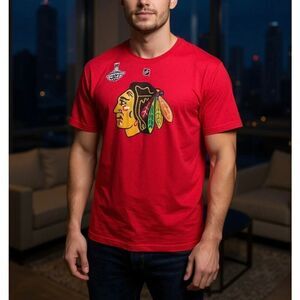 Reebok Kane 88 Chicago Blackhawks 2015 Stanley Cup Championship T-Shirt XL #37